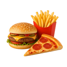 A meal and quick bites